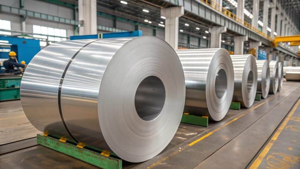 A detailed table outlining the mechanical, physical, and chemical properties of 6061 aluminum alloy in various tempers.